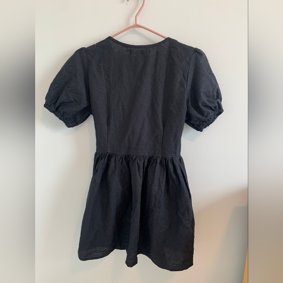 Motel Rocks Dress - Black - Picture 2 of 8